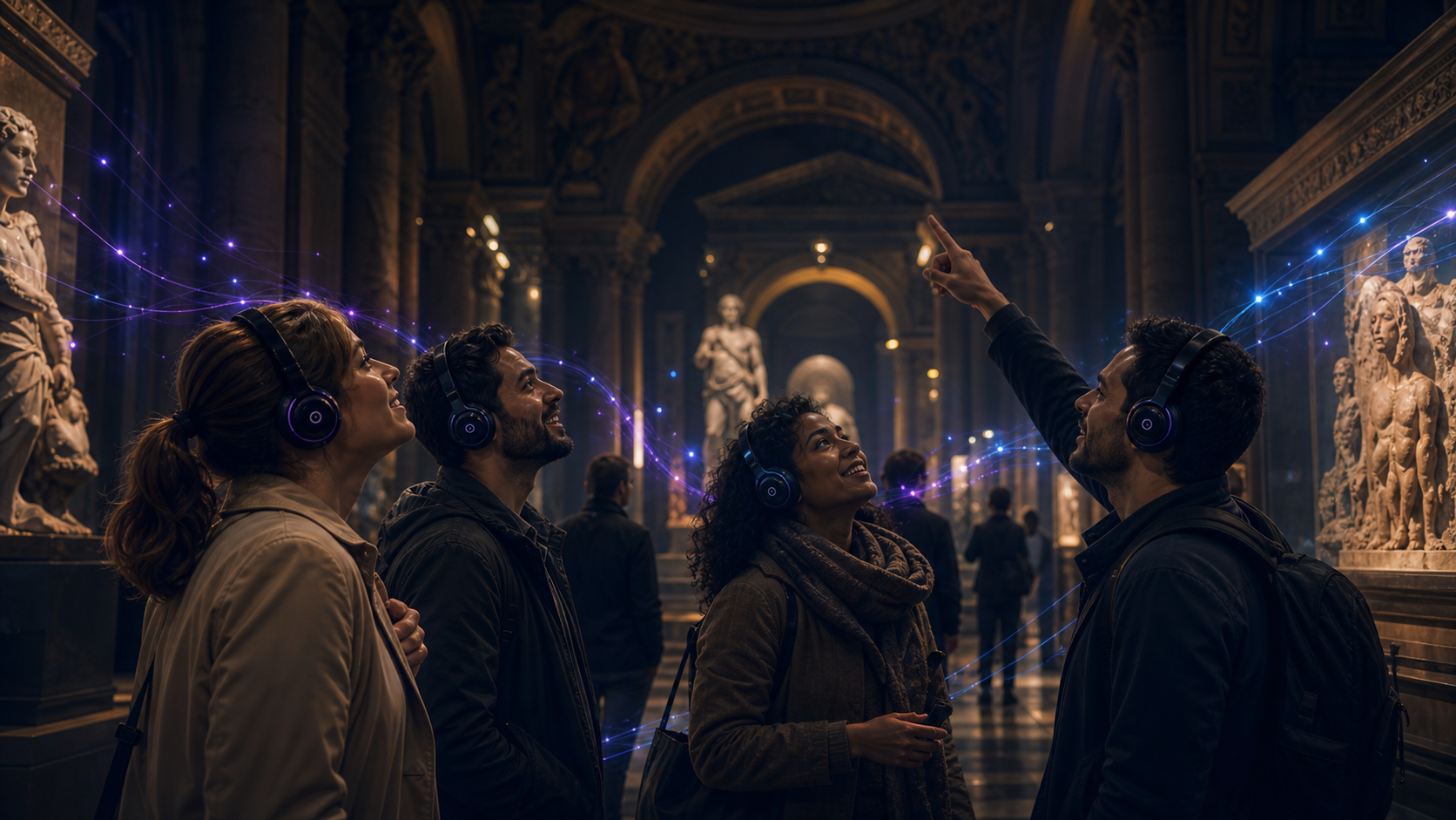 Transform exhibits and places into narrative-rich audio journeys that bring history to life.